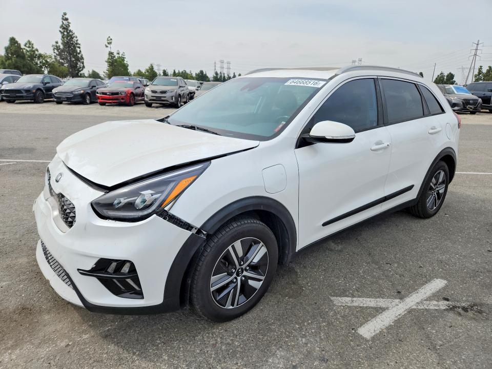 2020 Kia Niro VIN KNDCC3LD1L5404131 — COPART salvage auction photo
