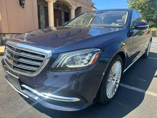 2019 Mercedes-benz S class VIN WDDUG8GB7KA431280 — COPART salvage auction photo