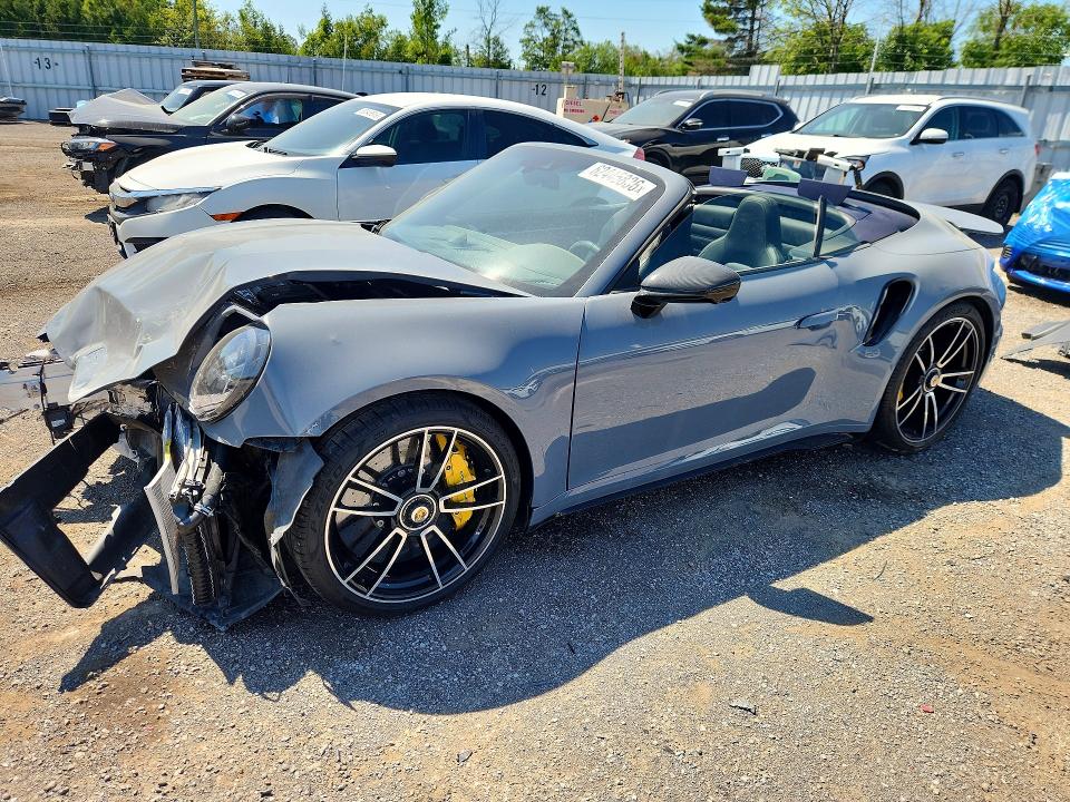 2024 Porsche 911 VIN WP0CD2A97RS257166 — COPART salvage auction photo