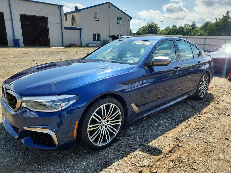 2019 BMW M5 VIN WBAJB9C53KB288918 — COPART salvage auction photo