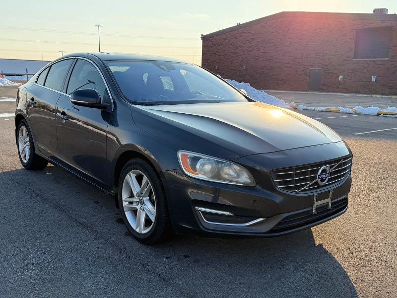 2015 Volvo S60 VIN YV140MFB3F1308889 COPART salvage auction — MINOR DENT/SCRATCHES, Tx - Certificate Of Title (P), sold $3,400 on 2026-08-11 (photo 1)