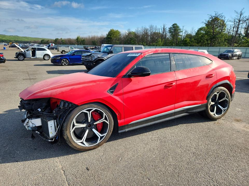 2019 Lamborghini Urus VIN ZPBUA1ZL7KLA01965 — COPART salvage auction photo