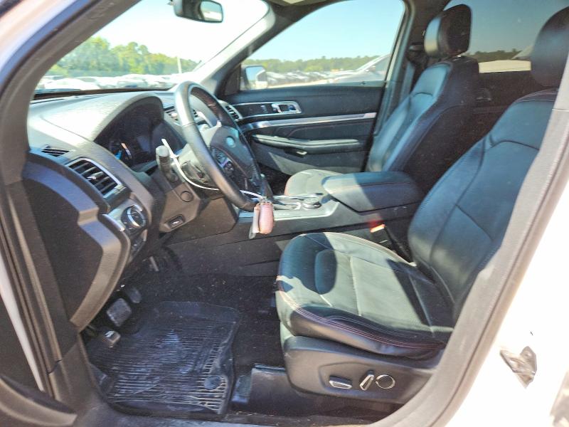 2017 Ford Explorer VIN 1FM5K8GT9HGD33651 COPART salvage auction — REAR END, Tx - Salvage Vehicle Title, sold $7,000 on 2026-08-21 (photo 7)