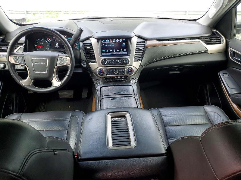 2019 Gmc Yukon VIN 1GKS2CKJ9KR405383 COPART salvage auction — FRONT END, Md - Cert Of Salvage > 75% Damage (P), sold $16,200 on 2026-08-19 (photo 8)