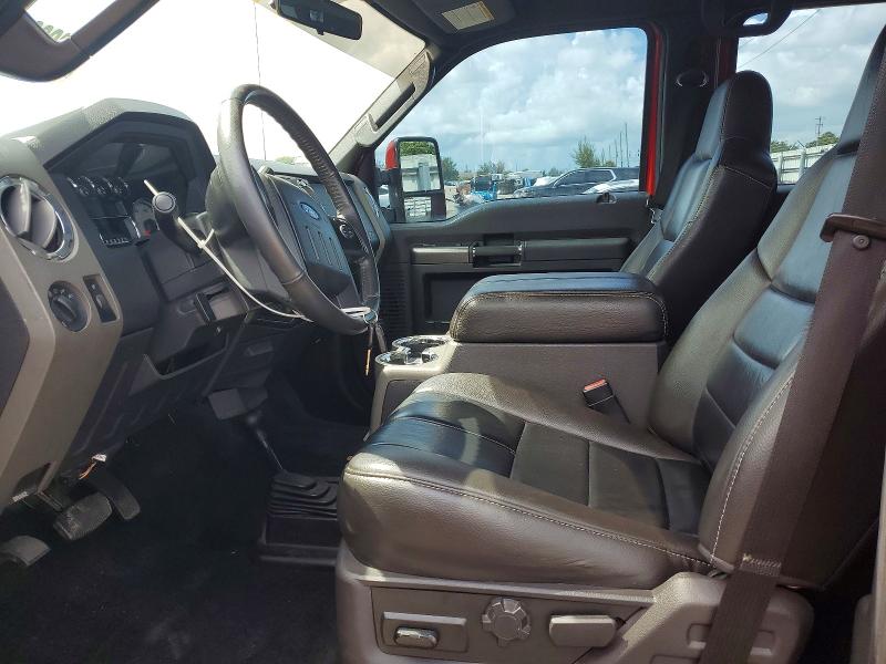 2008 Ford F250 VIN 1FTSW21R38EC45731 COPART salvage auction — MECHANICAL, Fl - Cert Of Title-Rebuilt, sold $500 on 2026-08-31 (photo 7)