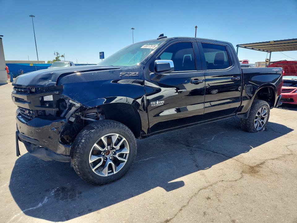 2022 Chevrolet S-10 pickup VIN 3GCPYFEL3NG173236 COPART salvage auction — FRONT END, TX - CERT OF TITLE-REBUILT SALVAGE, sold $6,800 on 2026-08-26 (photo 1)