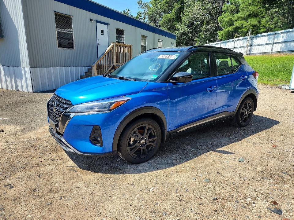2021 Nissan Kicks VIN 3N1CP5DV1ML563517 — COPART salvage auction photo