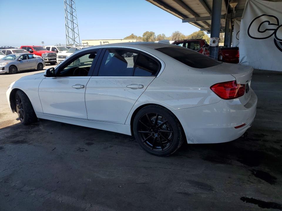 2013 BMW VIN WBA3B3C51DF541543 COPART salvage auction — REAR END, Ca - Salvage Certificate, sold $875 on 2026-08-18 (photo 2)