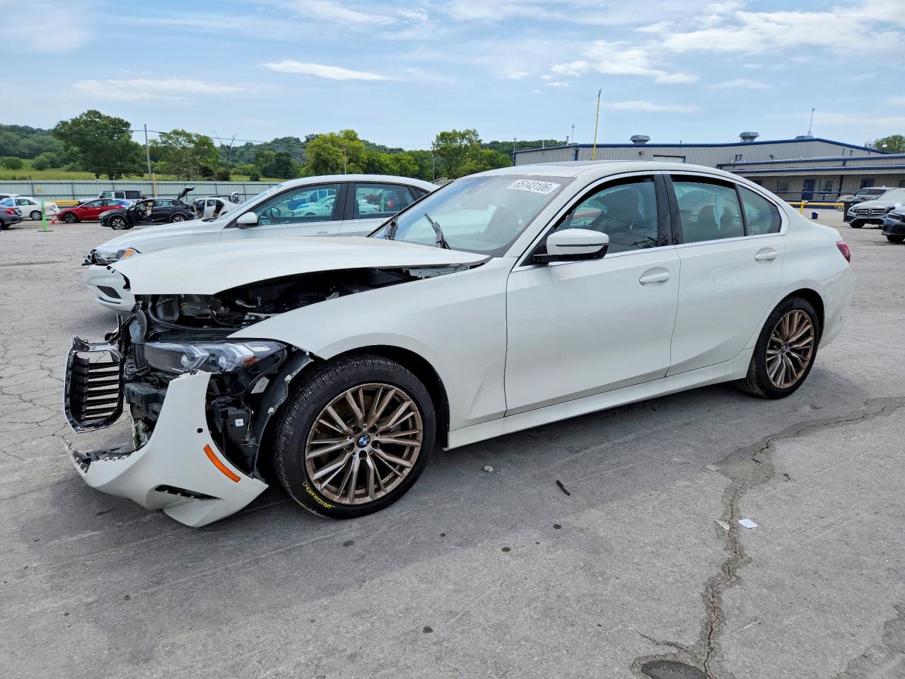 2024 BMW 3 Series VIN 3MW69FF02R8E31272 — COPART salvage auction photo