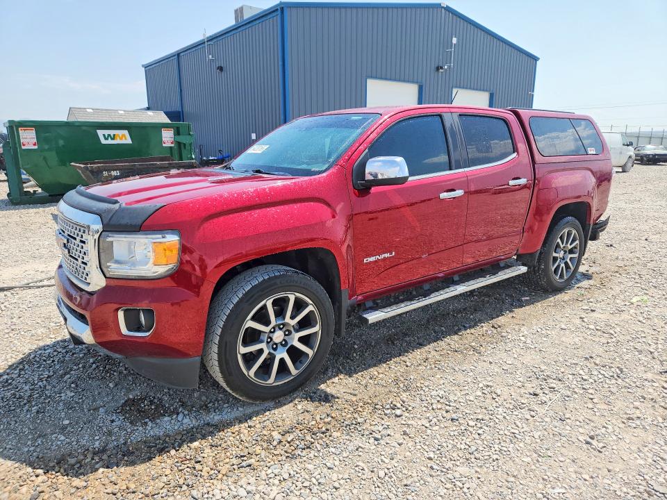 2018 Gmc Canyon VIN 1GTP6EE14J1289410 — COPART salvage auction photo
