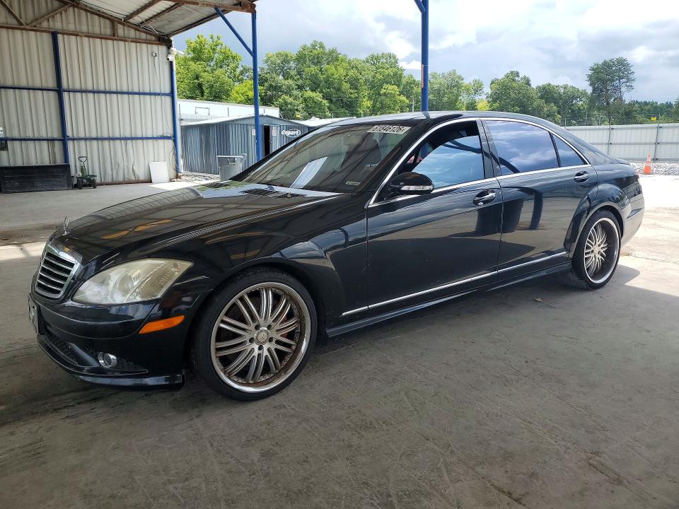 2008 Mercedes-benz S class VIN WDDNG86X48A159085 COPART salvage auction — MINOR DENT/SCRATCHES, Ga - Cert Of Title-Salvage, sold $925 on 2026-08-13 (photo 1)