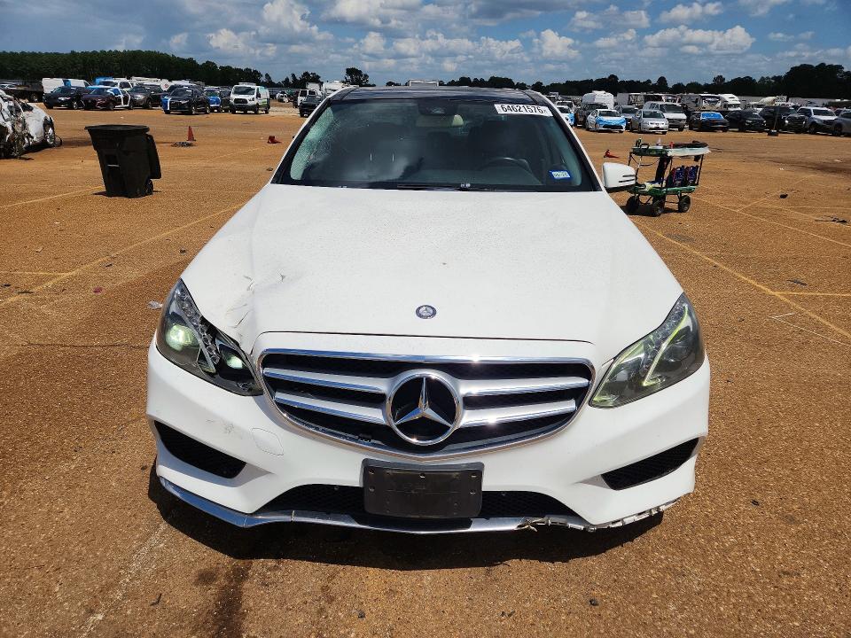 2014 Mercedes-benz E-klasse VIN WDDHF5KB7EA881137 COPART salvage auction — FRONT END, Ca - Certificate Of Title, sold $1,700 on 2026-08-17 (photo 5)