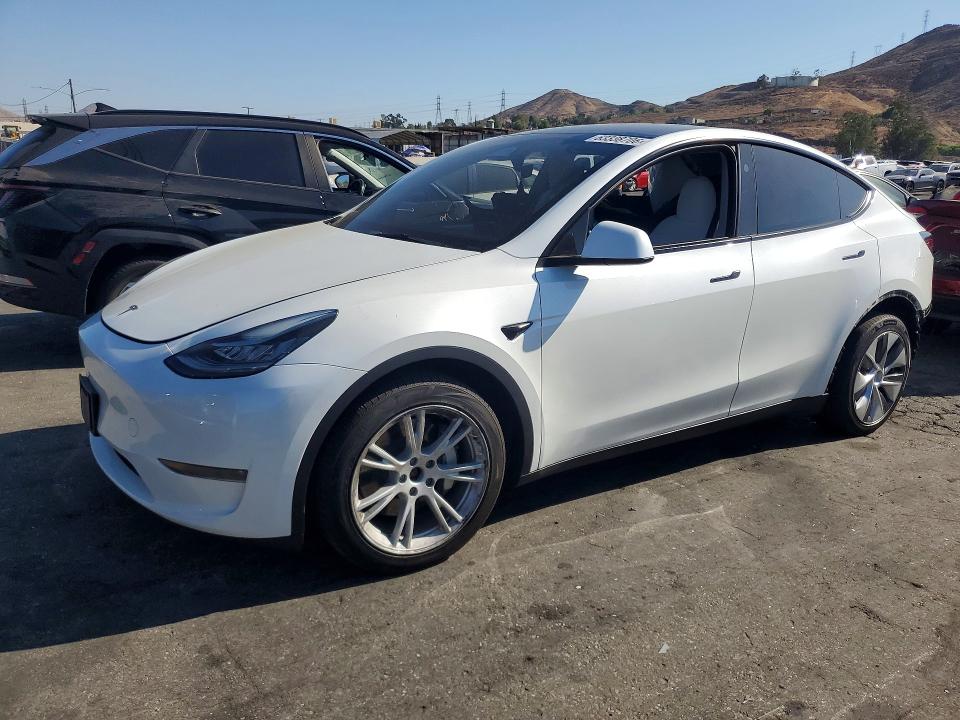 2023 Tesla Model y VIN 7SAYGDEEXPA153779 — COPART salvage auction photo