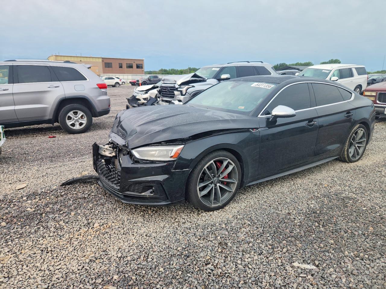2018 Audi S5 VIN WAUC4CF56JA013219 — COPART salvage auction photo