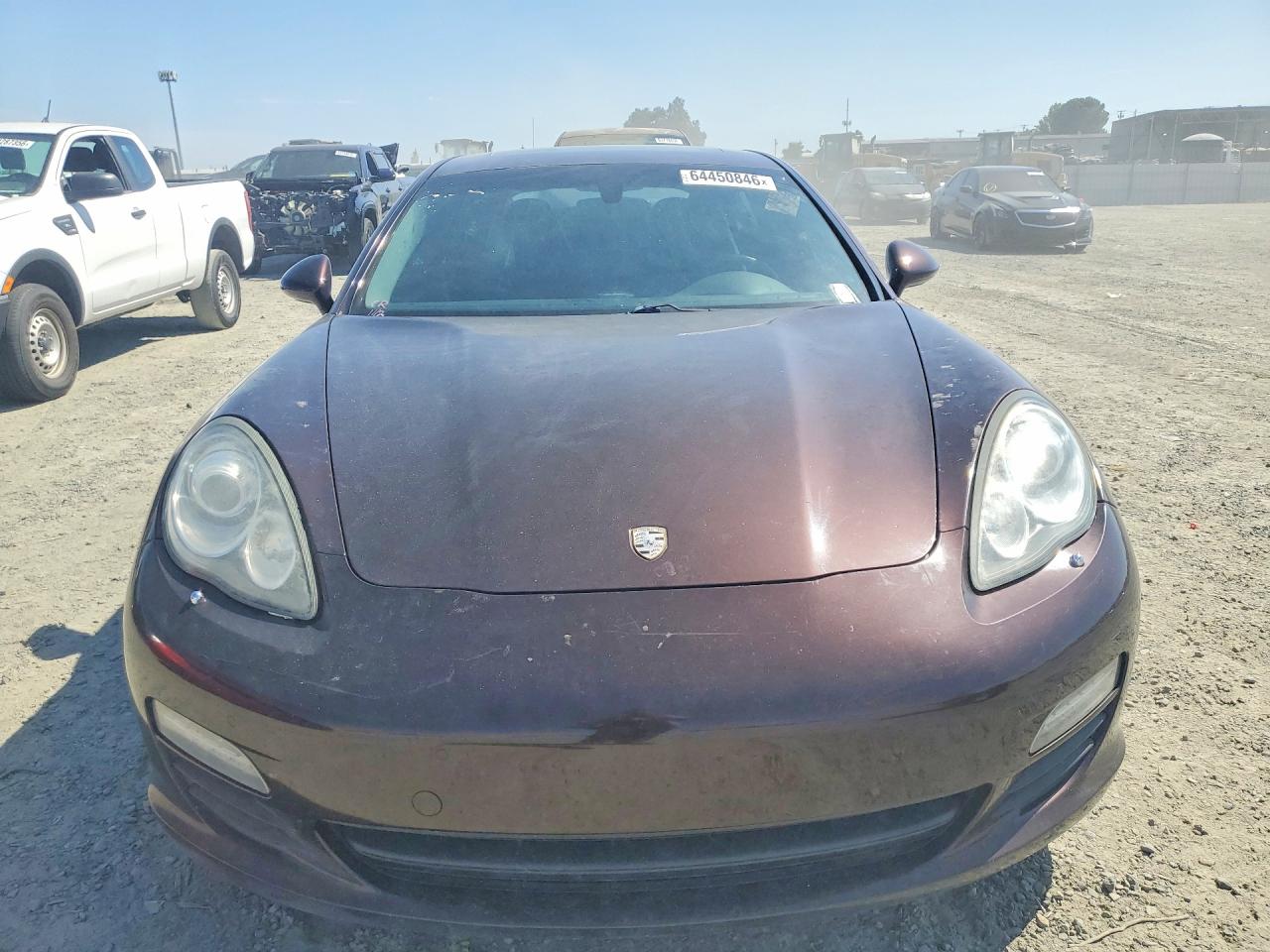 2011 Porsche Panamera VIN WP0AA2A74BL012288 COPART salvage auction — Mechanical, CA - DIS/DLR/EXP ONLY CLEAN TITLE, sold $1,150 on 2026-08-25 (photo 5)