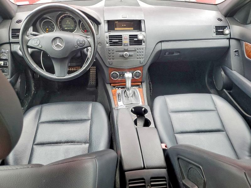 2010 Mercedes-benz C class VIN WDDGF8BBXAR090044 COPART salvage auction — MINOR DENT/SCRATCHES, Ne - Certificate Of Title, sold $1,100 on 2026-08-11 (photo 8)