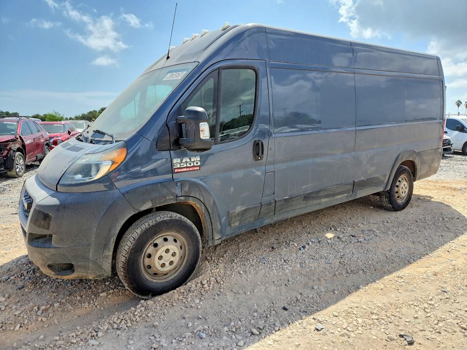 2020 Ram Promaster 3500 VIN 3C6URVJG3LE136464 — COPART salvage auction photo