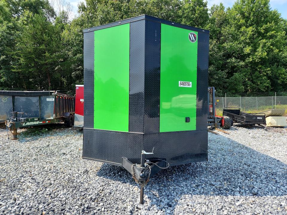 2025 Diamond cargo Enclosed cargo VIN 53NBE2423S1111502 COPART salvage auction — MINOR DENT/SCRATCHES, TN - CERTIFICATE OF TITLE, sold $7,100 on 2026-09-15 (photo 5)