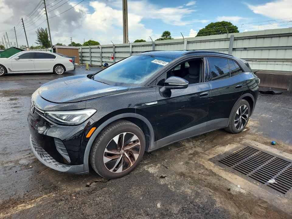2022 Volkswagen Id.4 VIN WVGRMPE20NP060000 — COPART salvage auction photo