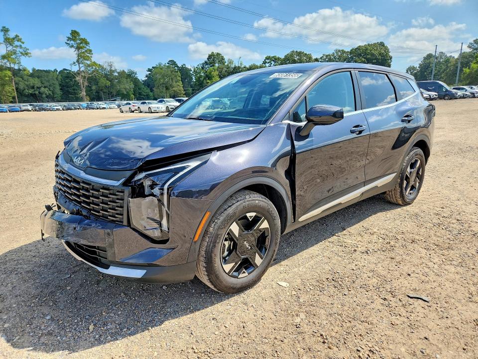 2026 Kia Sportage VIN 5XYK2CDF1TG358662 — COPART salvage auction photo