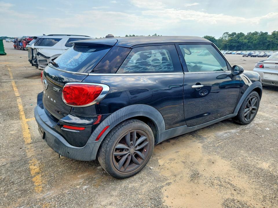 2013 Mini Cooper VIN WMWSS1C58DWN94210 COPART salvage auction — MECHANICAL, Al - Certificate Of Title, sold $275 on 2026-08-10 (photo 3)