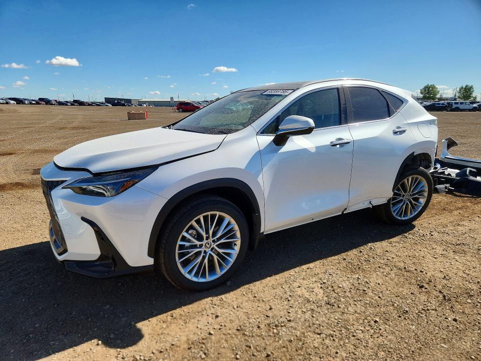 2025 Lexus Nx VIN 2T2GKCEZXSC032721 — COPART salvage auction photo