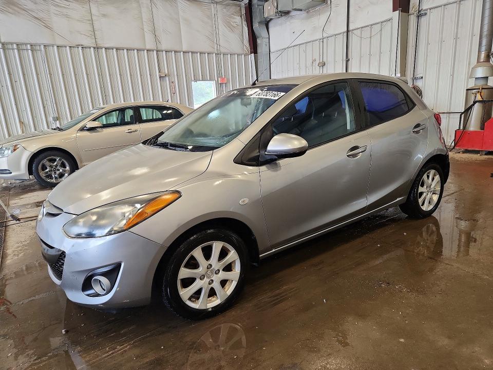 2011 Mazda 2 VIN JM1DE1HYXB0113654 COPART salvage auction — REAR END, Mt - Certificate Of Title, sold $900 on 2026-09-21 (photo 1)