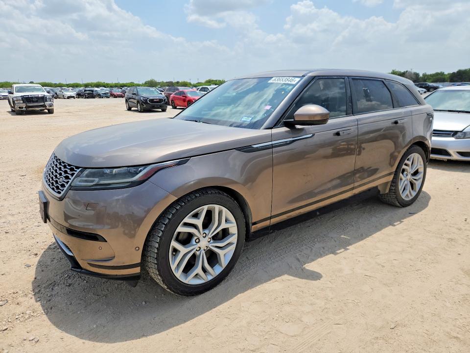 2018 Land rover Range rover velar VIN SALYC2RV8JA702723 — COPART salvage auction photo