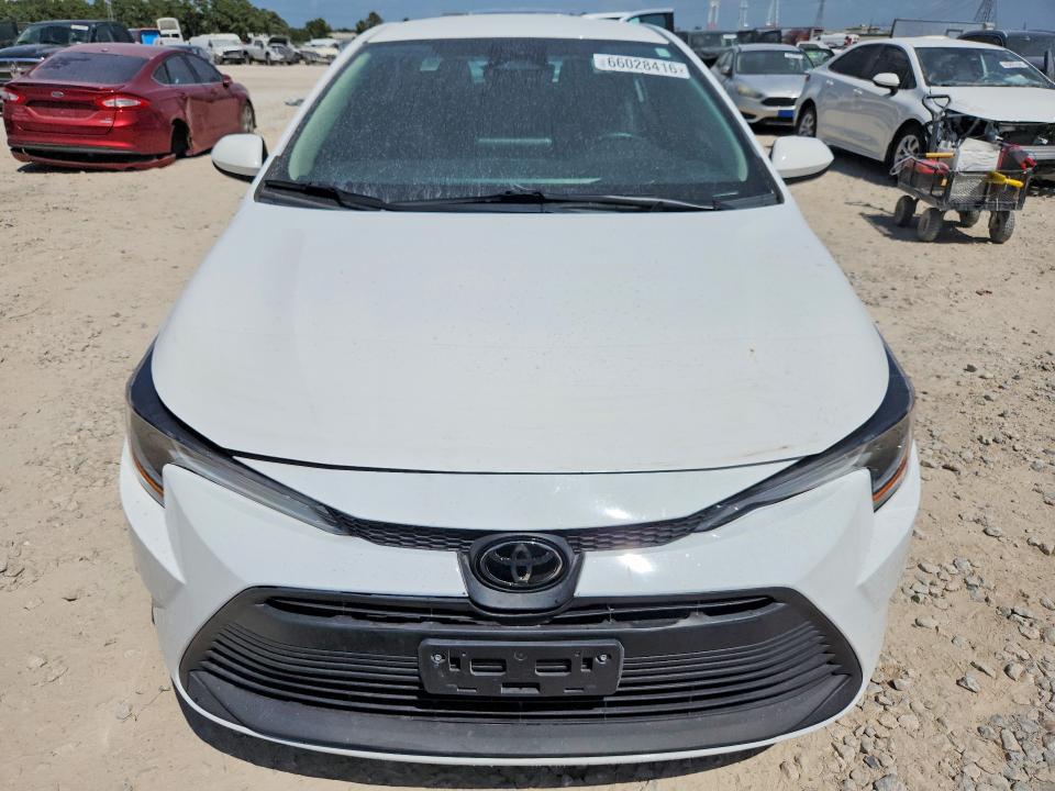 2025 Toyota Corolla VIN 5YFB4MDE4SP246438 COPART salvage auction — REAR END, TX - SALVAGE VEHICLE TITLE, sold $7,900 on 2026-08-25 (photo 5)