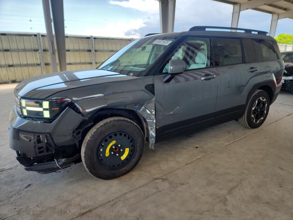 2026 Hyundai Santa fe VIN 5NMP24GL2TH191974 — COPART salvage auction photo
