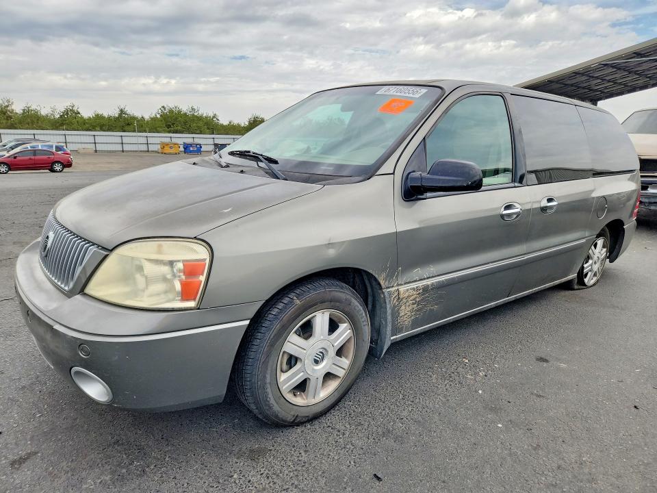 2005 Mercury Monterey VIN 2MRZA21265BJ06553 COPART salvage auction — SIDE, Ca - Salvage Certificate, sold $550 on 2026-09-14 (photo 1)