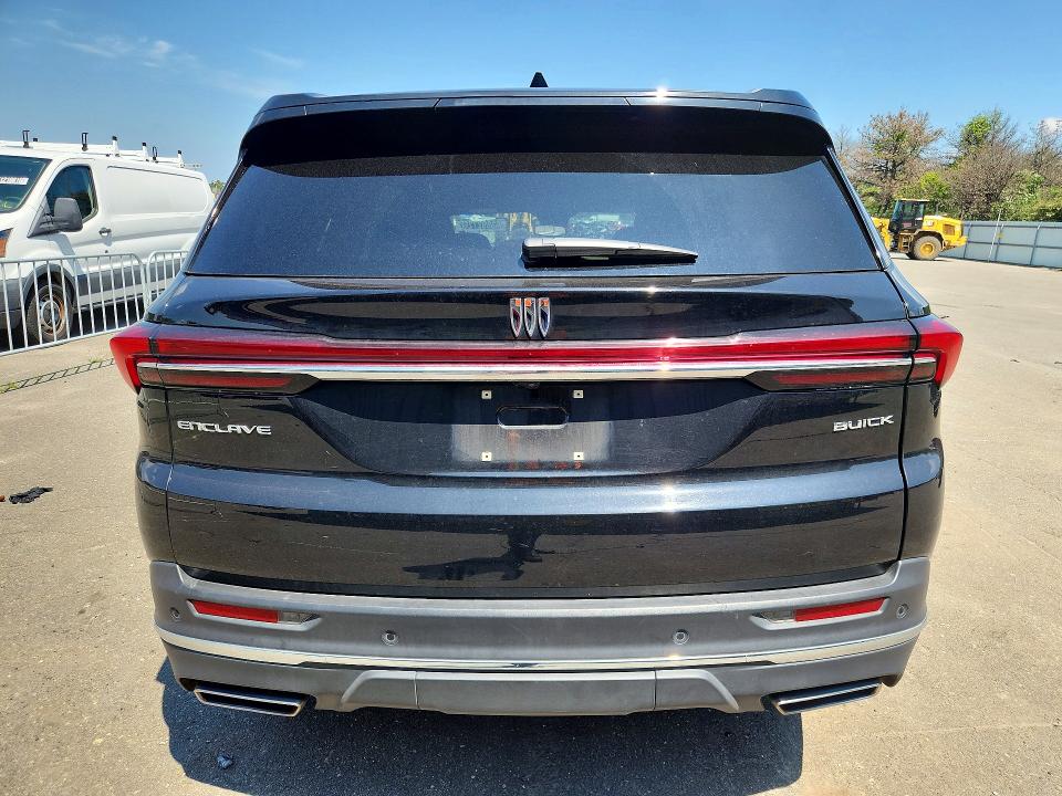2026 Buick Enclave VIN 5GAERAKSXTJ165540 COPART salvage auction — FRONT END, AZ - CERT OF TITLE - SALVAGE, sold $4,250 on 2026-08-24 (photo 6)
