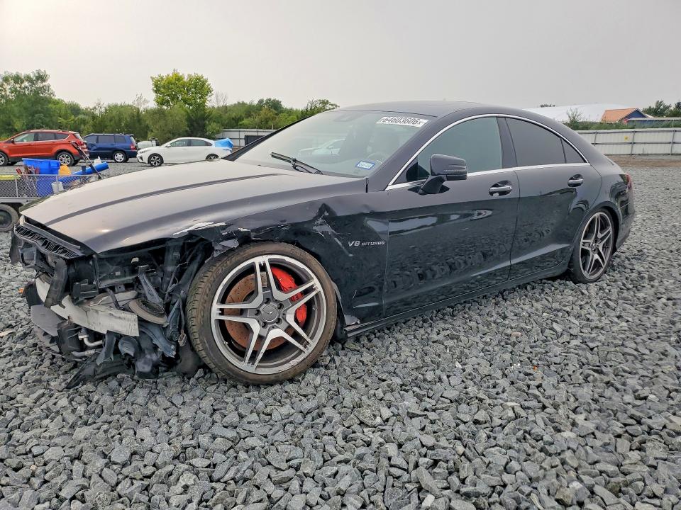 2012 Mercedes-benz Cls-klasse amg VIN WDDLJ7EB7CA022658 COPART salvage auction — FRONT END, Oh - Cert Of Title-Salvage, sold $7,300 on 2026-08-20 (photo 1)