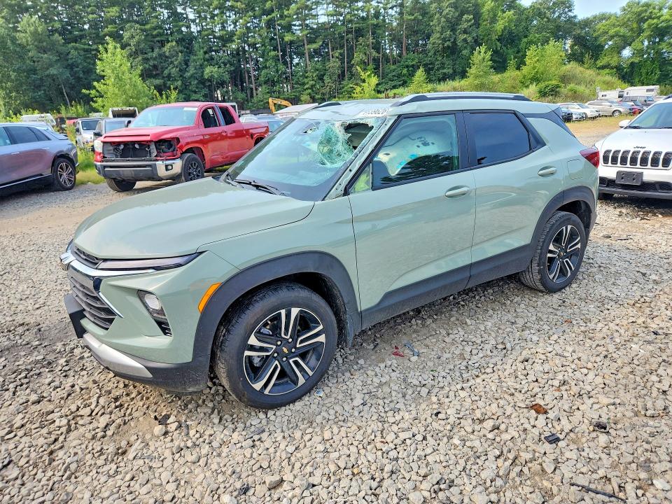 2026 Chevrolet Trailblazer VIN KL79MRSL9TB042289 — COPART salvage auction photo