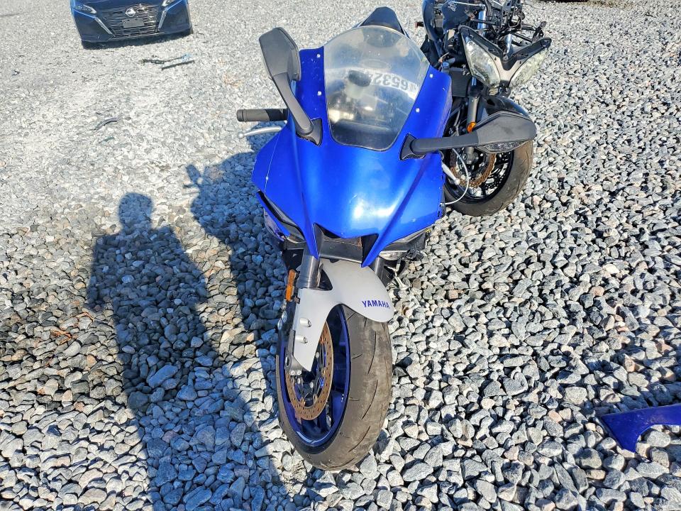 2020 Yamaha Yzf VIN JYARN66E1LA000503 COPART salvage auction — FRONT END, FL - CERTIFICATE OF TITLE, sold $4,500 on 2026-08-22 (photo 2)