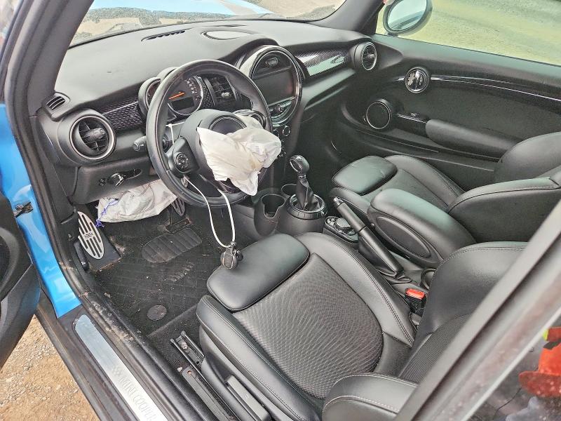 2015 Mini Cooper VIN WMWXP7C59F2A39239 COPART salvage auction — FRONT END, ON - PERMIT SALVAGE, sold $500 on 2026-08-20 (photo 8)