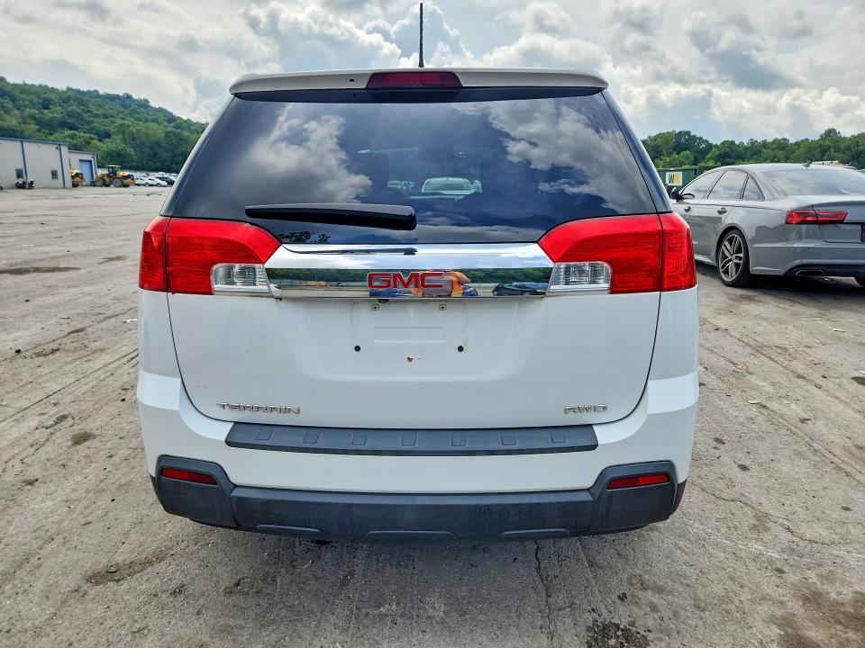 2013 Gmc Terrain VIN 2GKFLREK6D6418662 COPART salvage auction — MINOR DENT/SCRATCHES, Oh - Certificate Of Title, sold $1,775 on 2026-09-23 (photo 6)