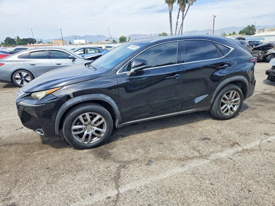 2015 Lexus Nx 200t VIN JTJYARBZ2F2006098 — COPART salvage auction photo