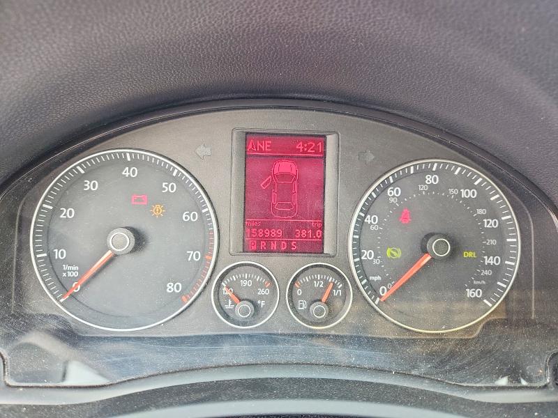 2007 Volkswagen Eos VIN WVWBA71FX7V045770 COPART salvage auction — FRONT END, WA - BILL OF SALE, sold $325 on 2026-08-14 (photo 9)