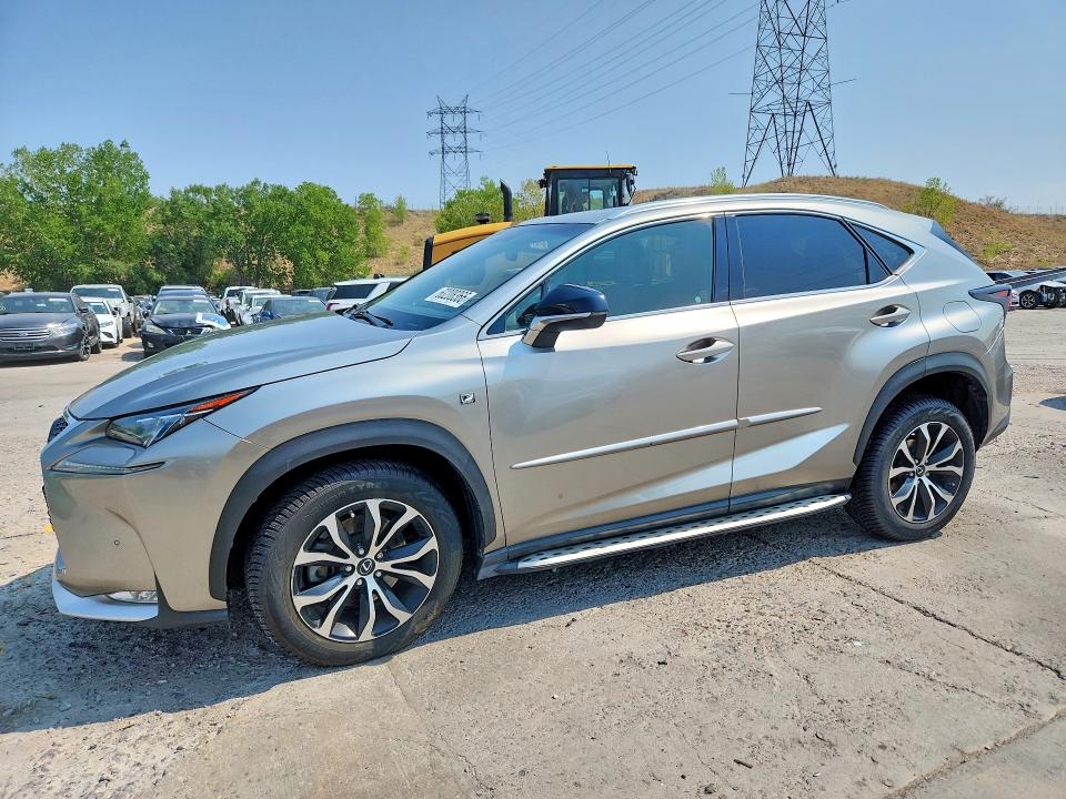 2016 Lexus Nx VIN JTJBARBZ6G2062794 — COPART salvage auction photo