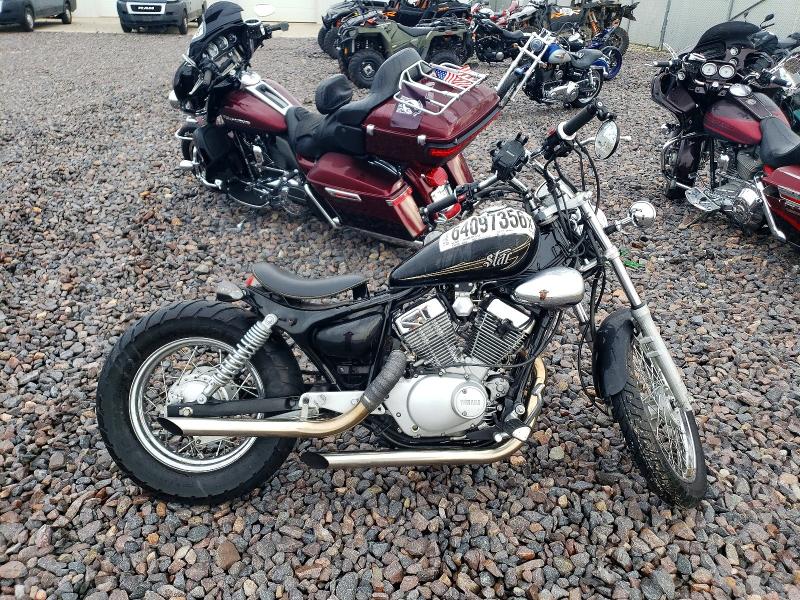 2012 Yamaha Xv VIN JYAVG04E3CA014590 COPART salvage auction — FRONT END, In - Cert Of Title-Salvage Title, sold $225 on 2026-09-03 (photo 1)