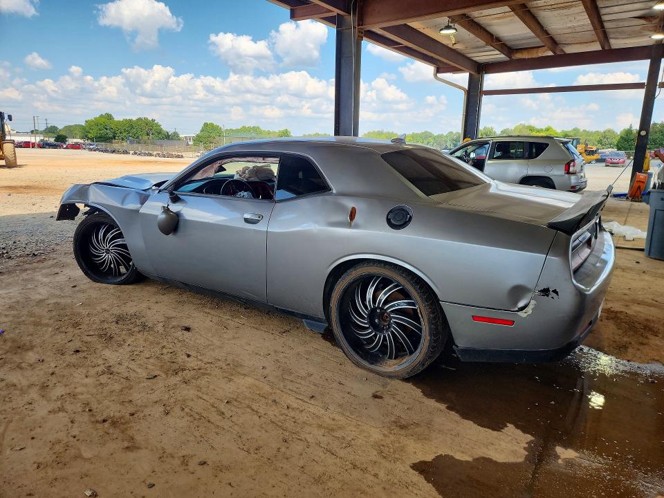 2018 Dodge Challenger VIN 2C3CDZAG1JH209542 COPART salvage auction — FRONT END, AL - CERT OF TITLE-REBUILT, sold $1,950 on 2026-10-13 (photo 2)