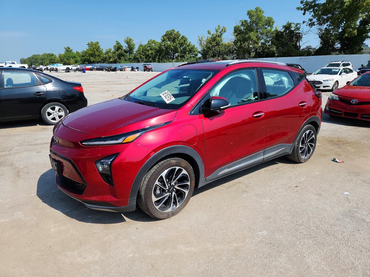 2023 Chevrolet Bolt EUV VIN 1G1FZ6S00P4197988 — COPART salvage auction photo