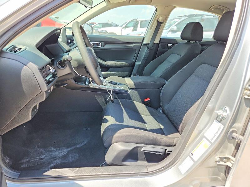 2025 Honda Civic VIN 2HGFE2F28SH600863 COPART salvage auction — NORMAL WEAR, FL - CERT OF TITLE SLVG REBUILDABLE (P), sold $7,700 on 2026-08-21 (photo 7)