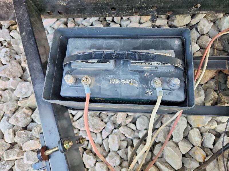 2021 Gulf stream Ameri-lite VIN 1NL1G3222M1147155 COPART salvage auction — WATER/FLOOD, WV - SALVAGE CERT - FLOOD DAMAGED, sold $325 on 2026-10-08 (photo 7)