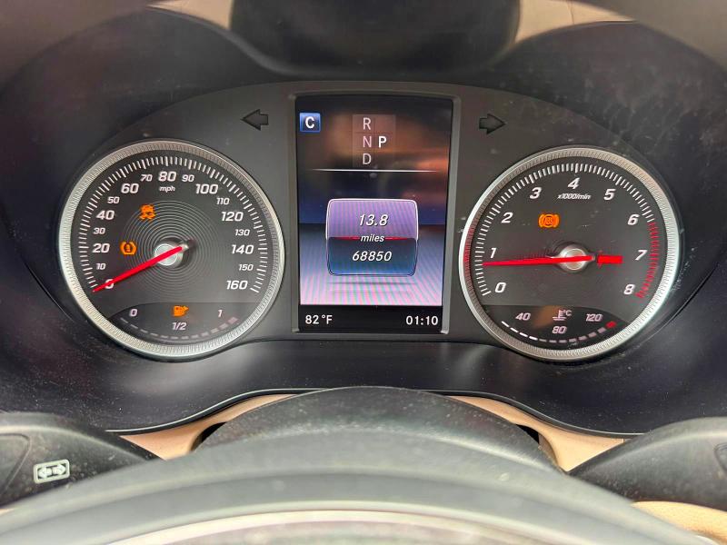2016 Mercedes-benz Glc class VIN WDC0G4KB8GF065777 COPART salvage auction — NORMAL WEAR, VA - CERTIFICATE OF TITLE (P), sold $1,350 on 2026-08-07 (photo 8)