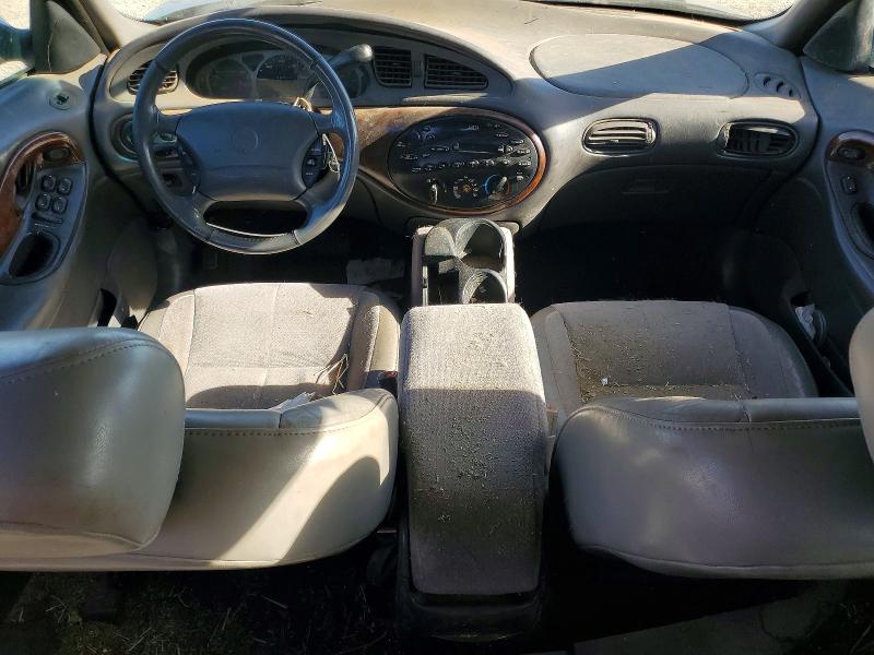 1999 Mercury Sable VIN 1MEFM58U0XG655956 COPART salvage auction — FRONT END, CA - SALVAGE CERTIFICATE, sold $50 on 2026-09-04 (photo 8)
