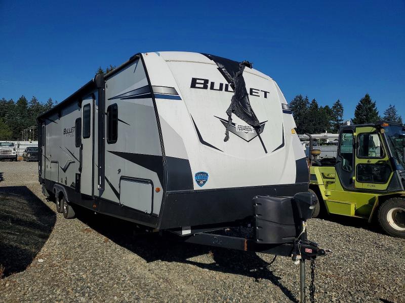 2022 Kyrv VIN 4YDTBLN29NT432852 COPART salvage auction — FRONT END, WA - BILL OF SALE, sold $325 on 2026-09-03 (photo 1)