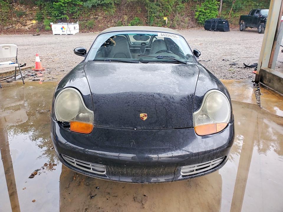 2000 Porsche Boxster VIN WP0CA2987YU627510 COPART salvage auction — MINOR DENT/SCRATCHES, Al - Certificate Of Title (P), sold $4,100 on 2026-10-06 (photo 5)