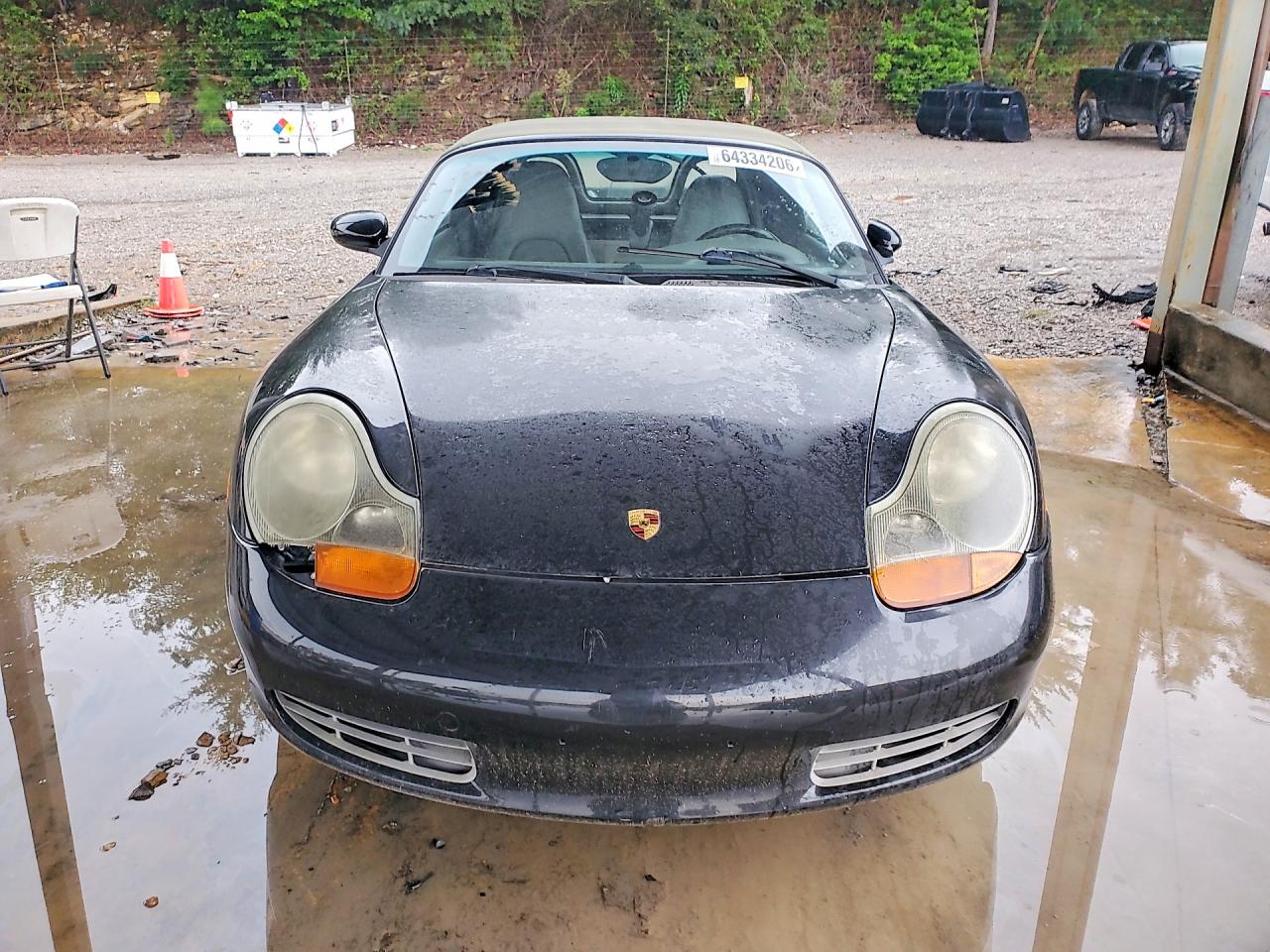2000 Porsche Boxster VIN WP0CA2987YU627510 COPART salvage auction — Minor Dent/Scratches, AL - CERTIFICATE OF TITLE (P), sold $3,300 on 2026-09-11 (photo 5)